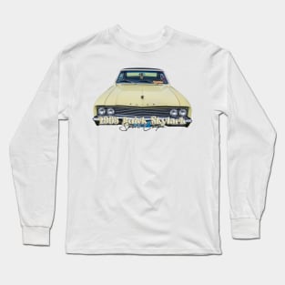 1965 Buick Skylark Sport Coupe Long Sleeve T-Shirt